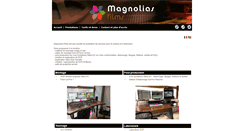 Desktop Screenshot of magnoliasfilms.fr